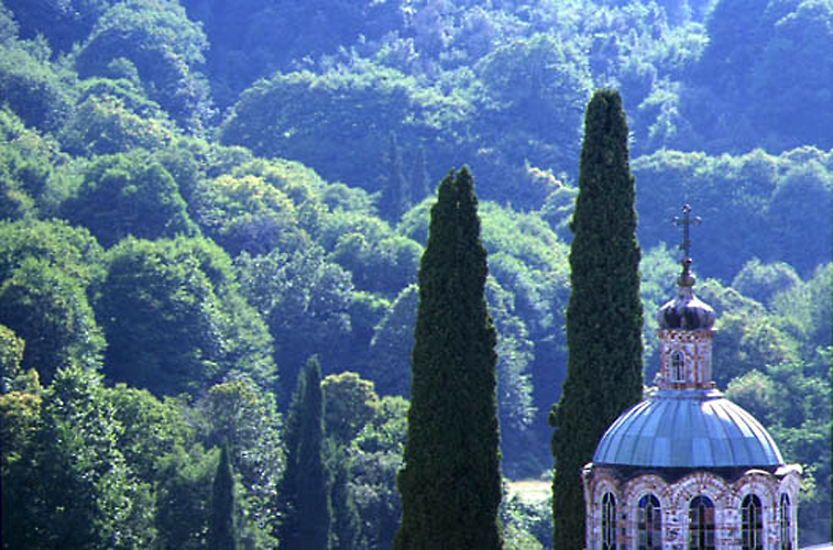 Skite Hagios ANDREOU et le MONT ATHOS 