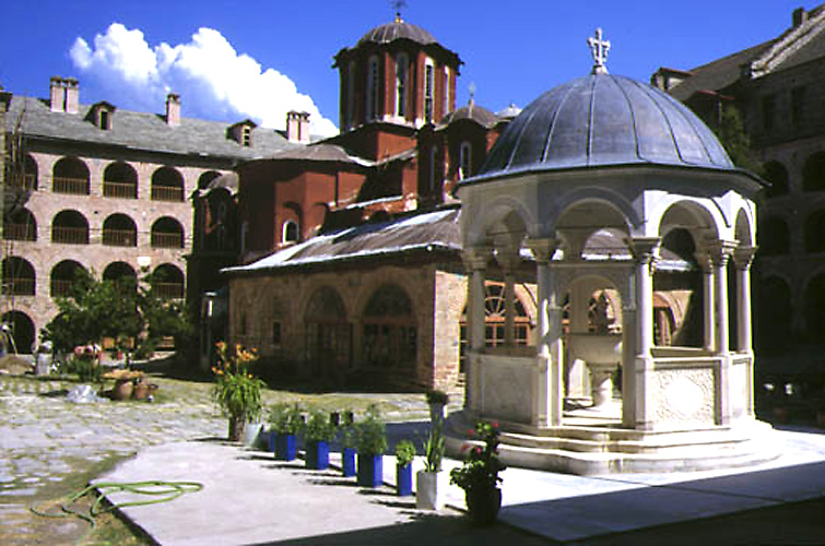 Monastère de KOUTLOUMOUSSIOU (Transfiguration du Sauveur – XIIIème siècle)
