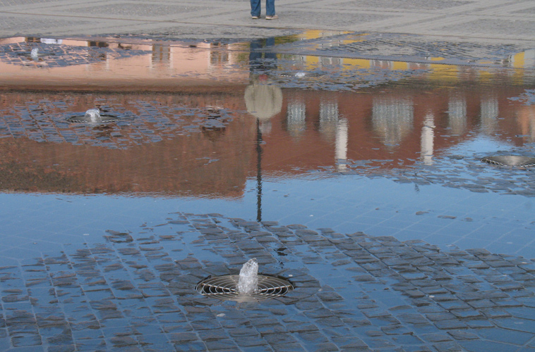 Piata Mare – fontaine.