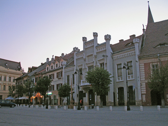 Sibiu – Piata Mica - Musée Franz Binder – Musée d’ethnographie lié au Musée Astra.