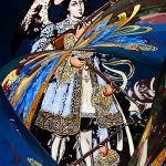 07-Yves-Phelippot--ange-bleu-or-combat-d'ailes